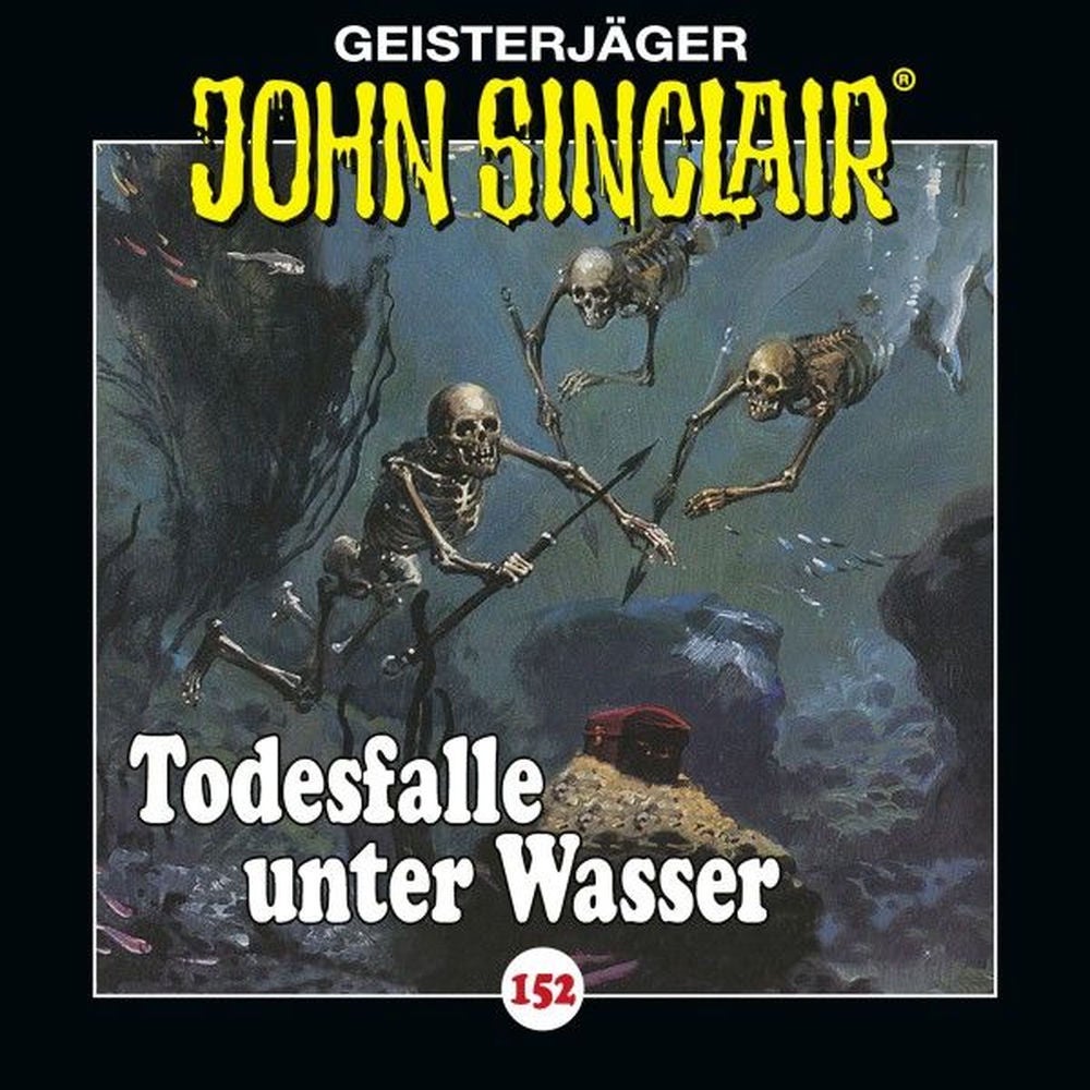 Folge 152: Todesfalle unter Wasser - Teil 2 von 2