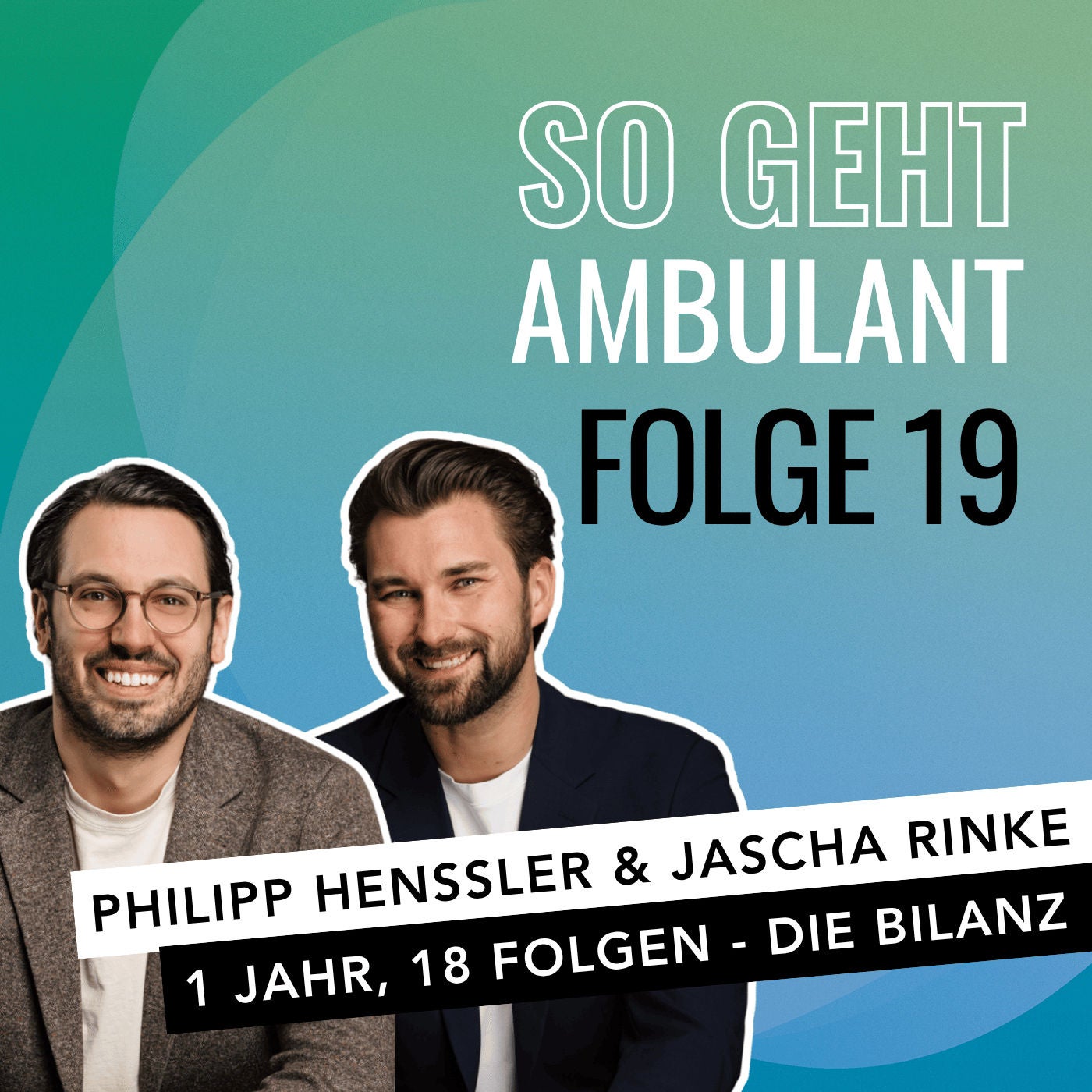 18 Folgen, fast 500.000 Aufrufe: Unsere Bilanz nach 1 Jahr