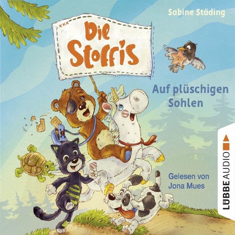 Auf plüschigen Sohlen - Die Stoffis, Teil 1