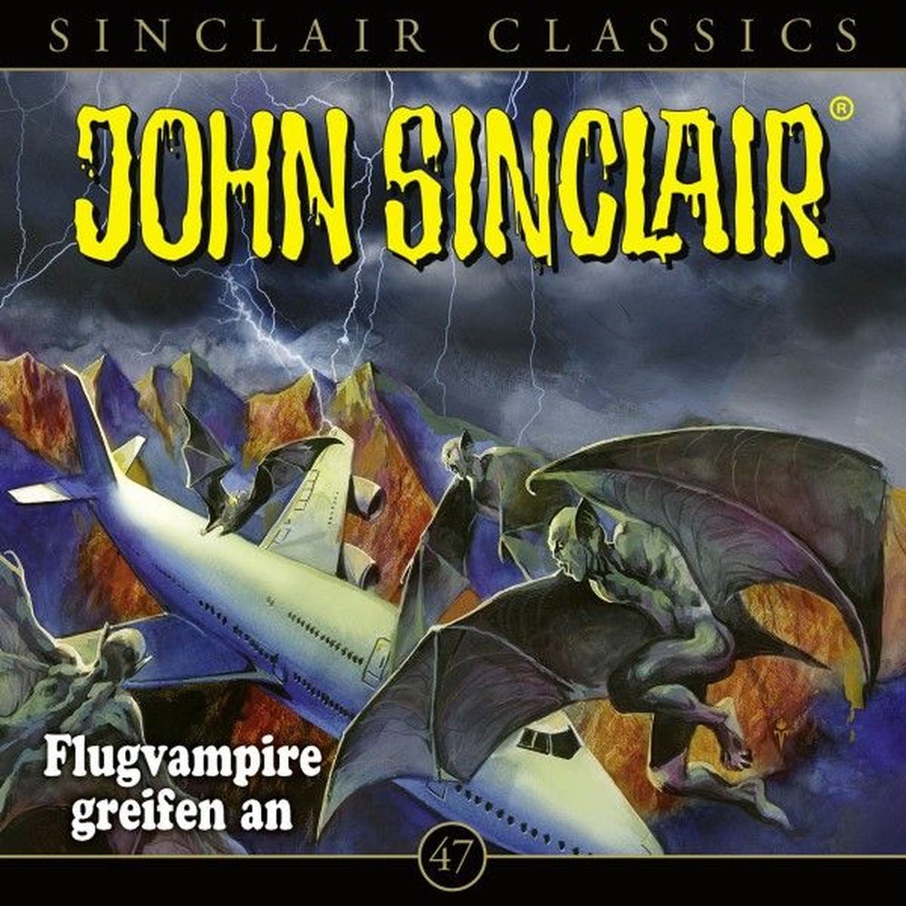 Classics, Folge 47: Flugvampire greifen an