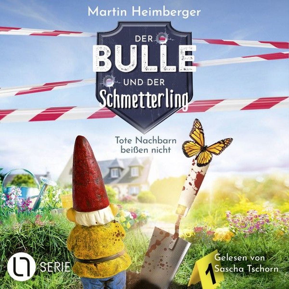 Tote Nachbarn beißen nicht - Der Bulle und der Schmetterling, Folge 1