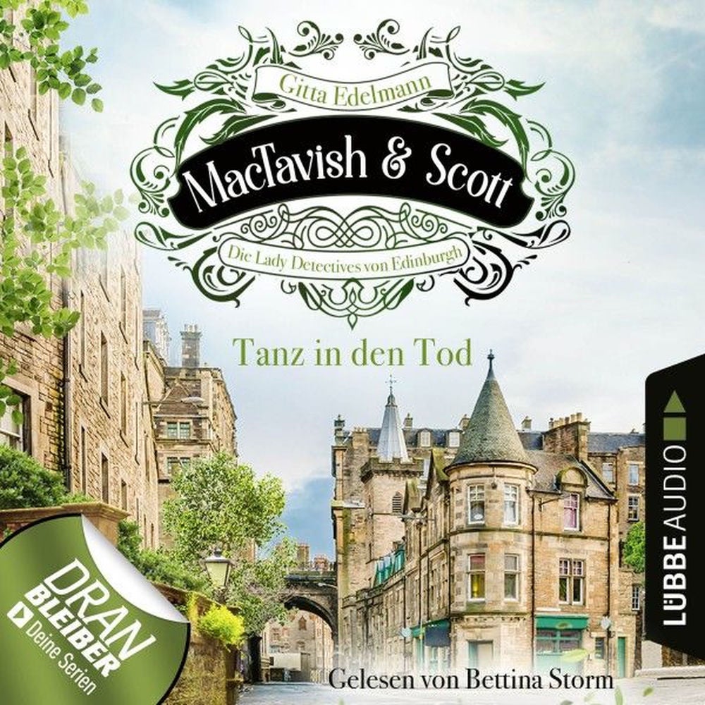 Tanz in den Tod - MacTavish & Scott - Die Lady Detectives von Edinburgh, Folge 8