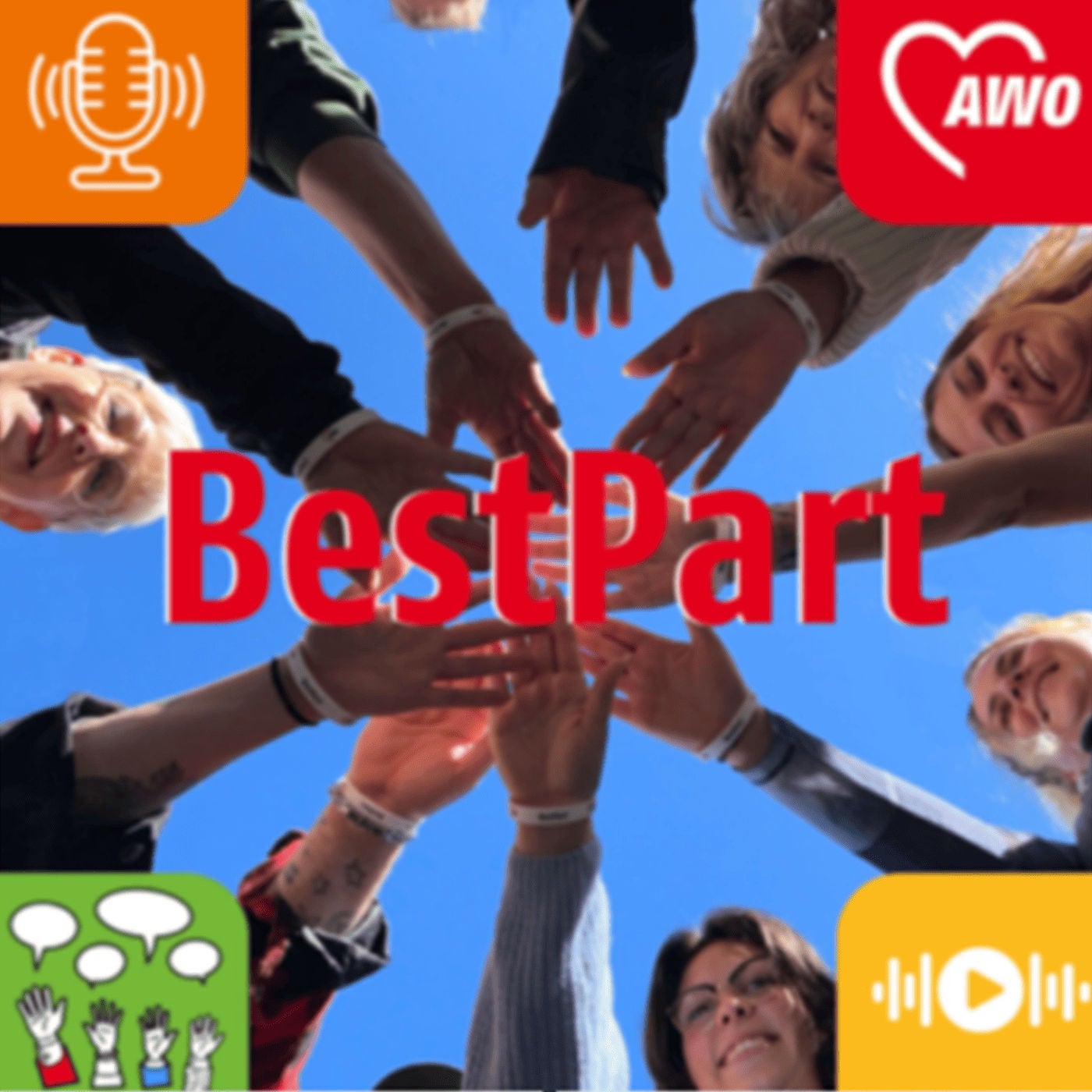 Die Bewohner*innen-Vertretung im Gespräch: "Dafür sind wir da."