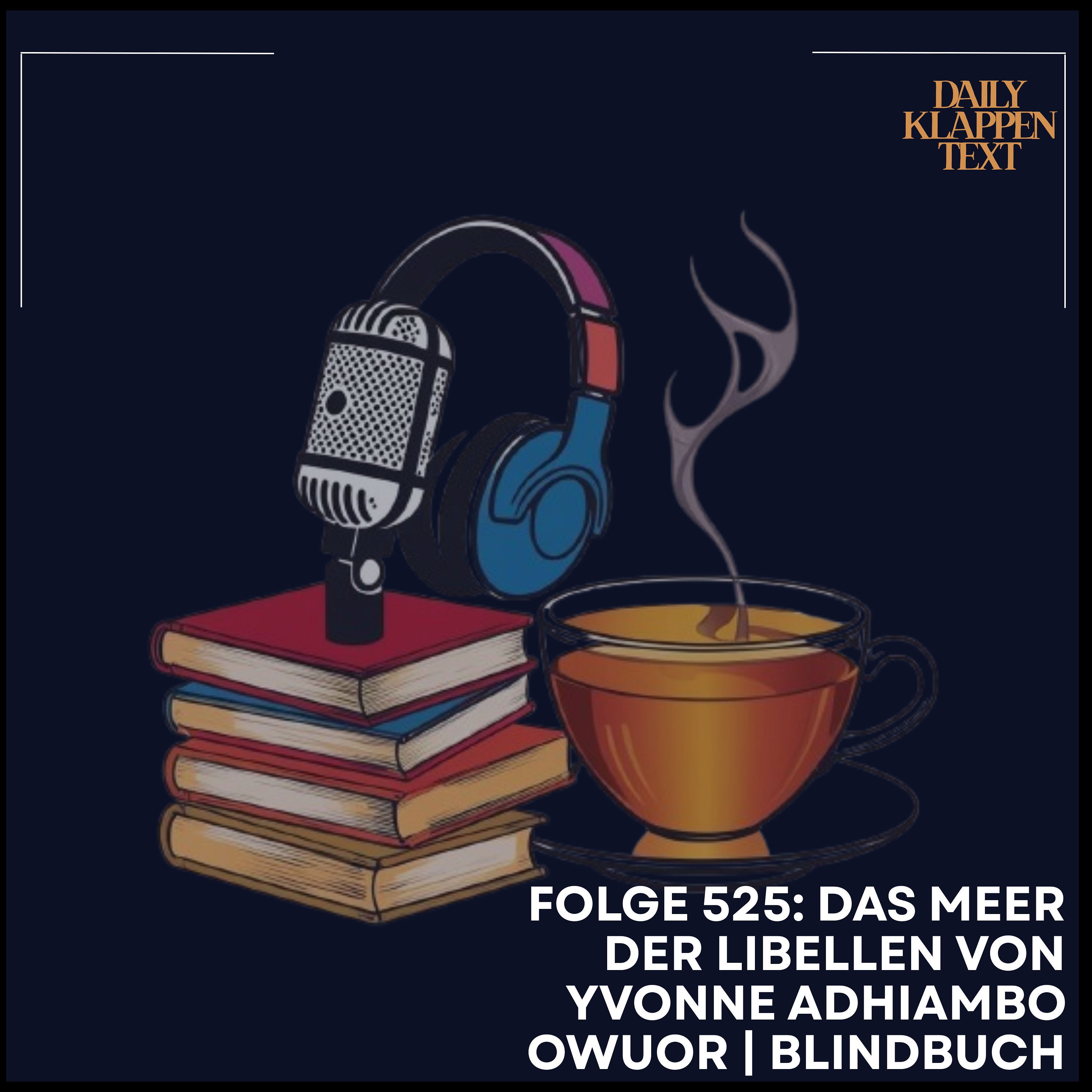 Folge 525: Das Meer der Libellen von Yvonne Adhiambo Owuor | Blindbuch