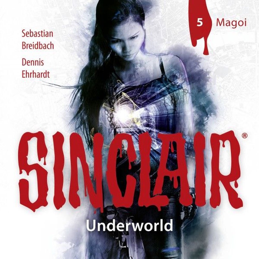 Sinclair, Staffel 2: Underworld, Folge 5: Magoi