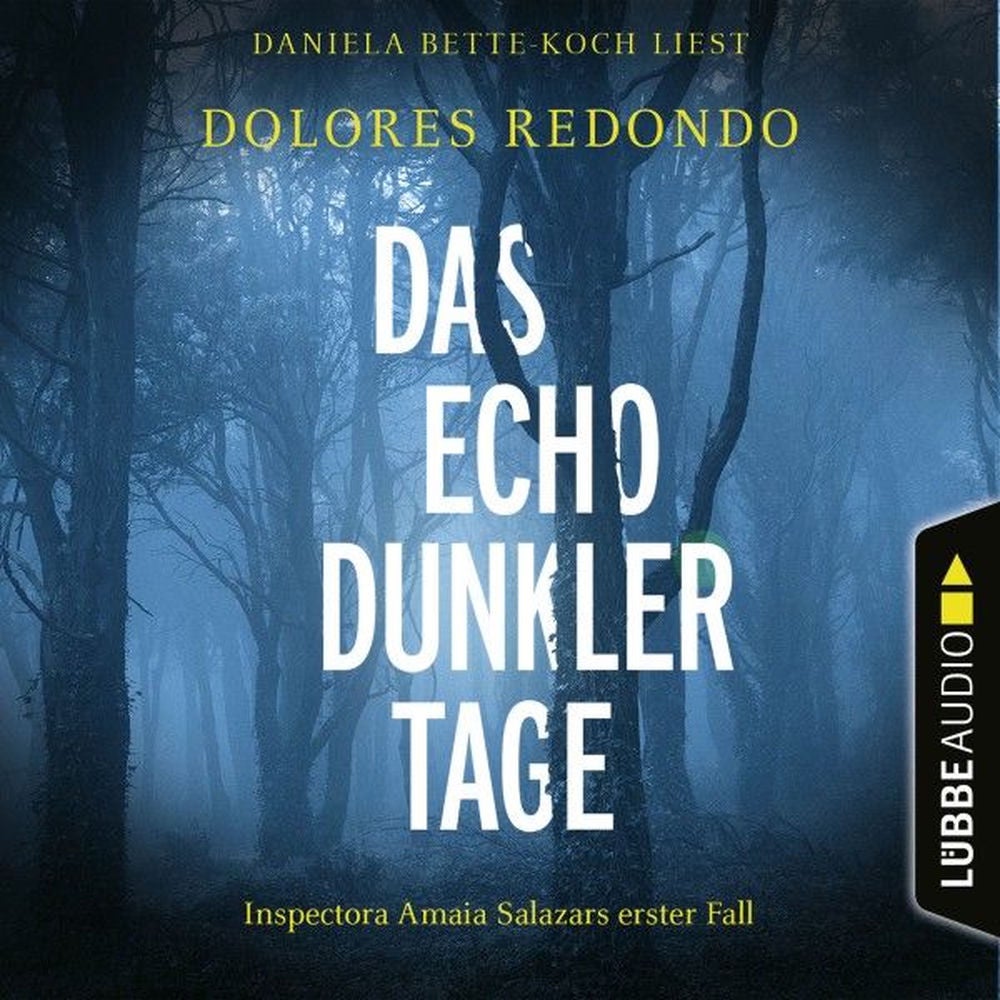 Das Echo dunkler Tage - Inspectora Amaia Salazars erster Fall - Die Baztán-Trilogie, Teil 1