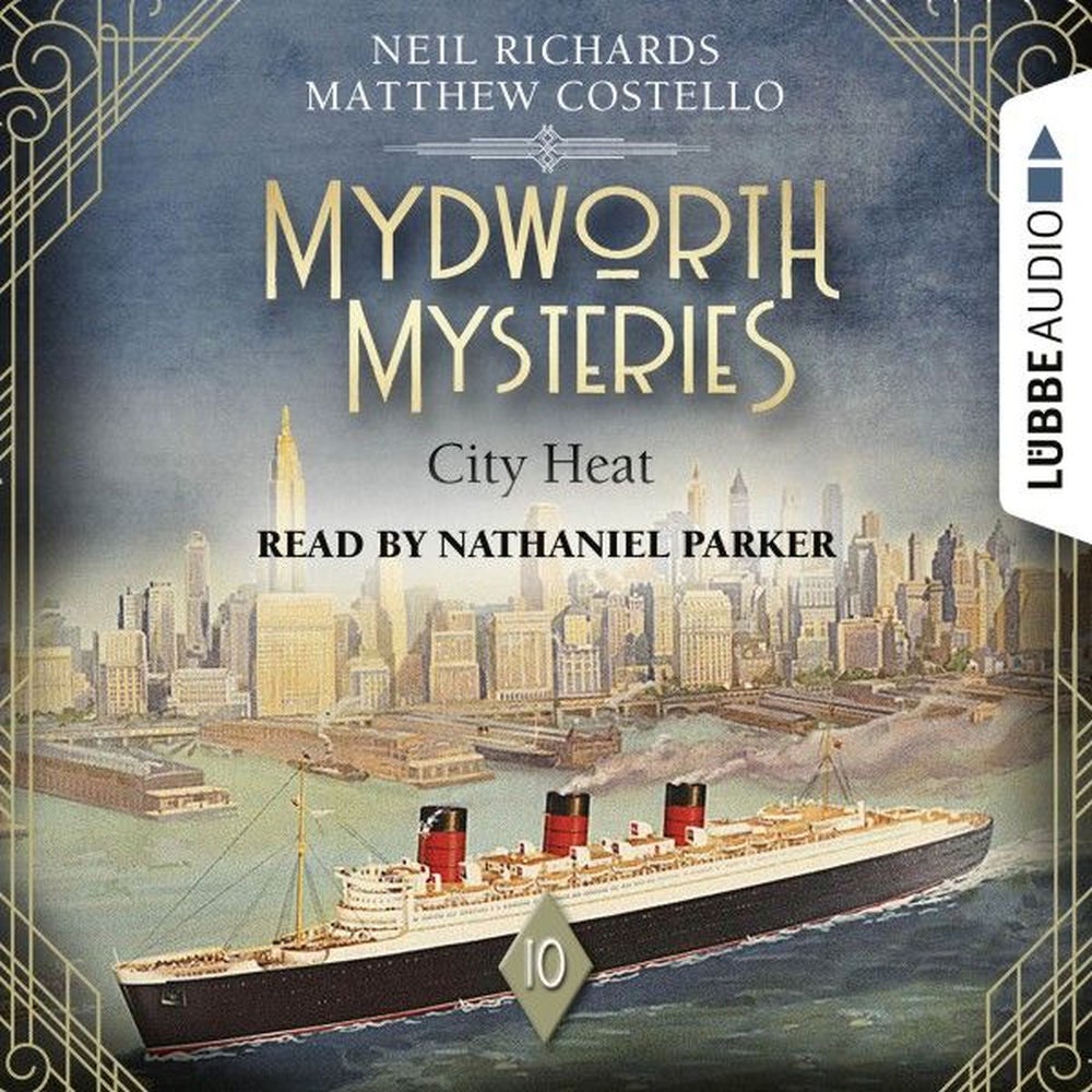 City Heat - Mydworth Mysteries - A Cosy Historical Mystery Series, Episode 10
