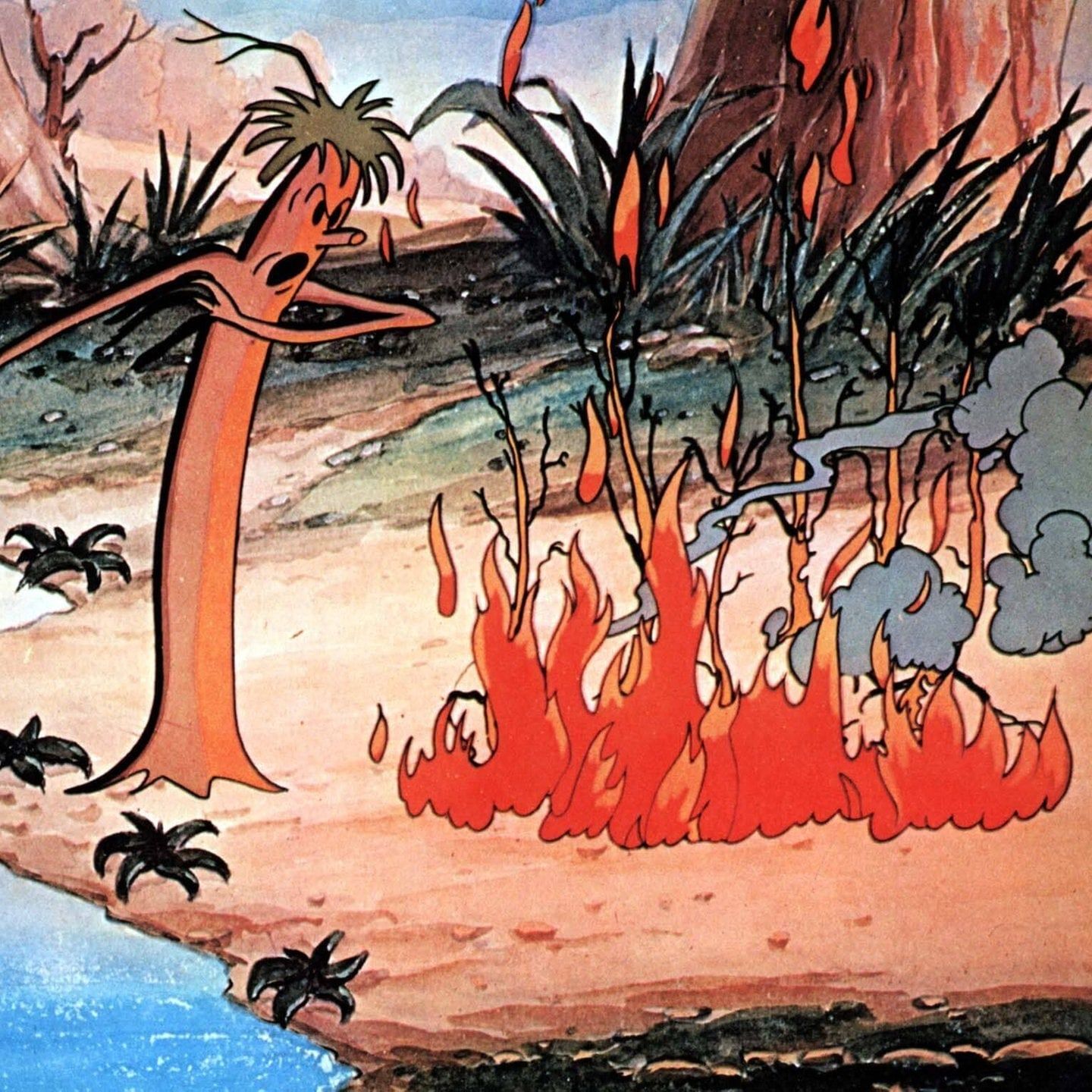 30.07.1932:“Flowers and Trees" von Walt Disney wird uraufgeführt