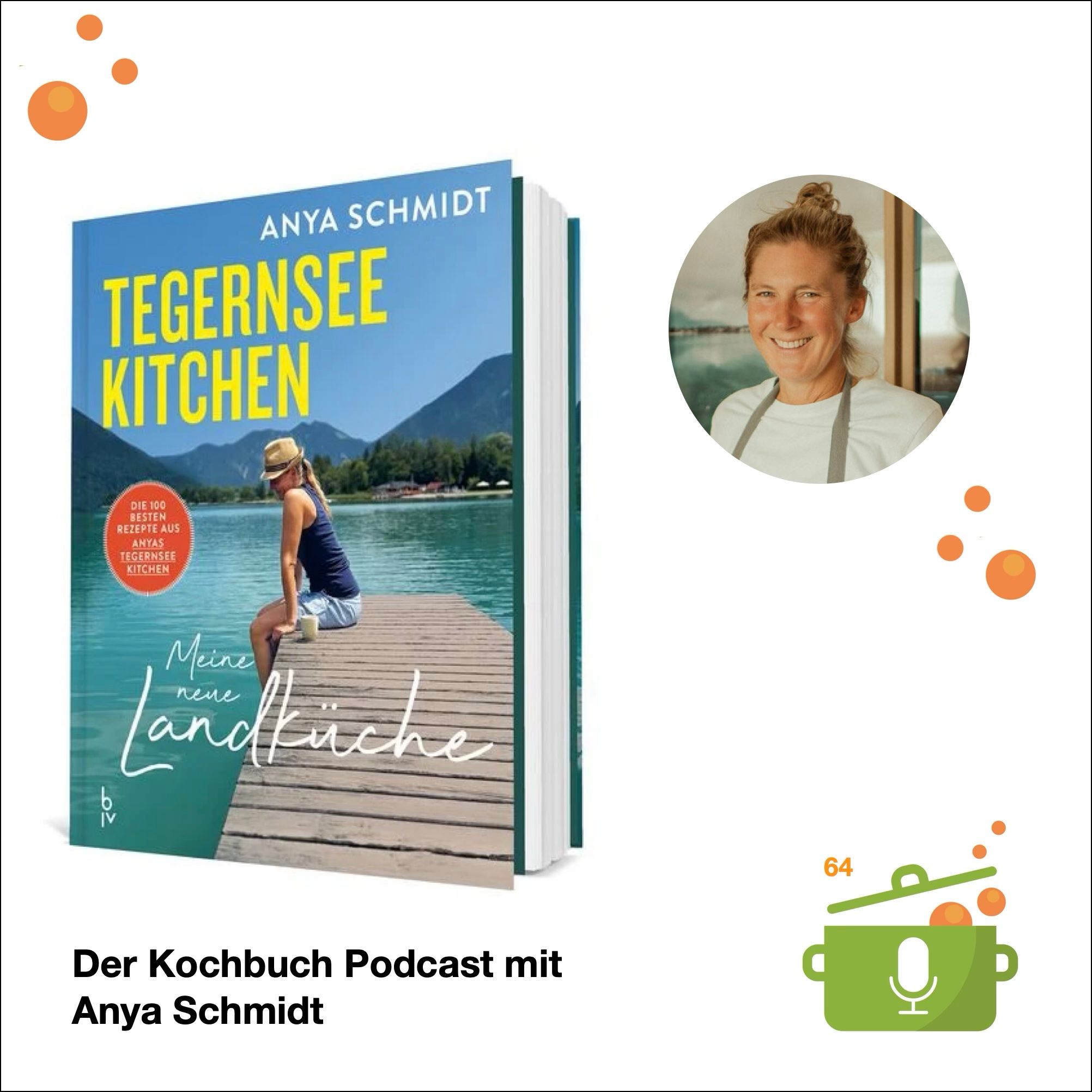 Anyas Tegernsee Kitchen und ihre neue Landküche