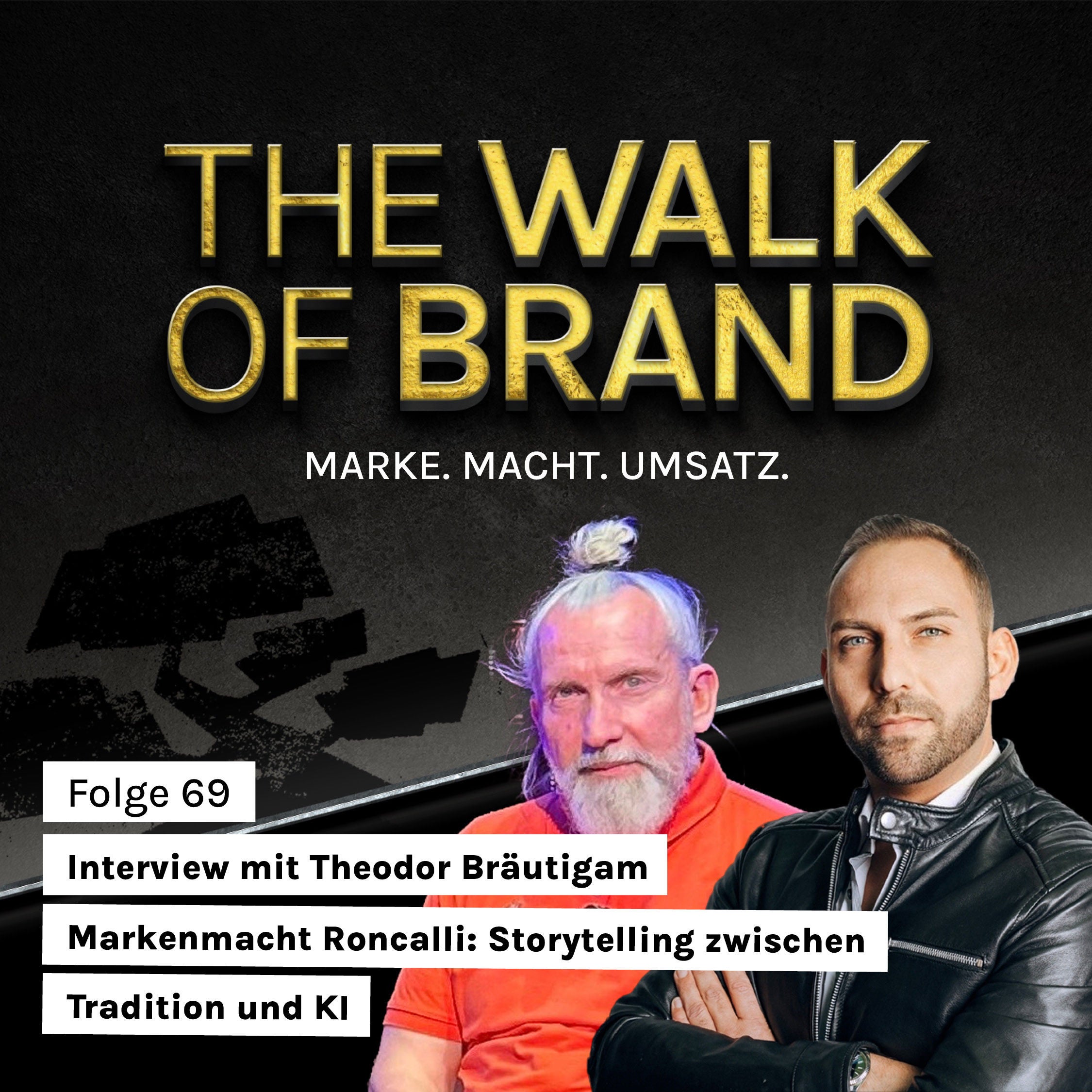 #69 Interview mit Theodor Bräutigam┃Markenmacht Roncalli