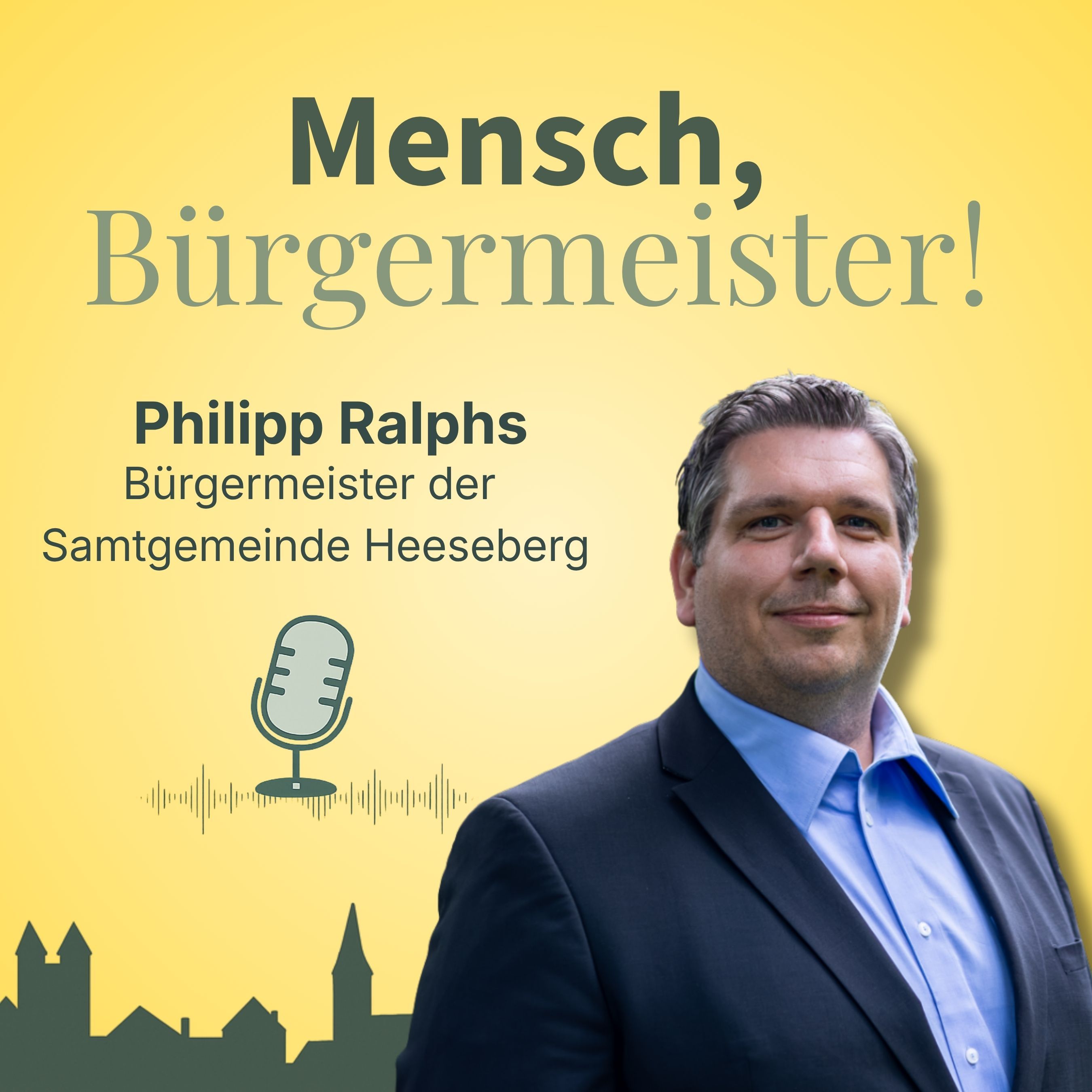 Gemeinschaft lebt vom Mitmachen - Philipp Ralphs, Bürgermeister von Heeseberg