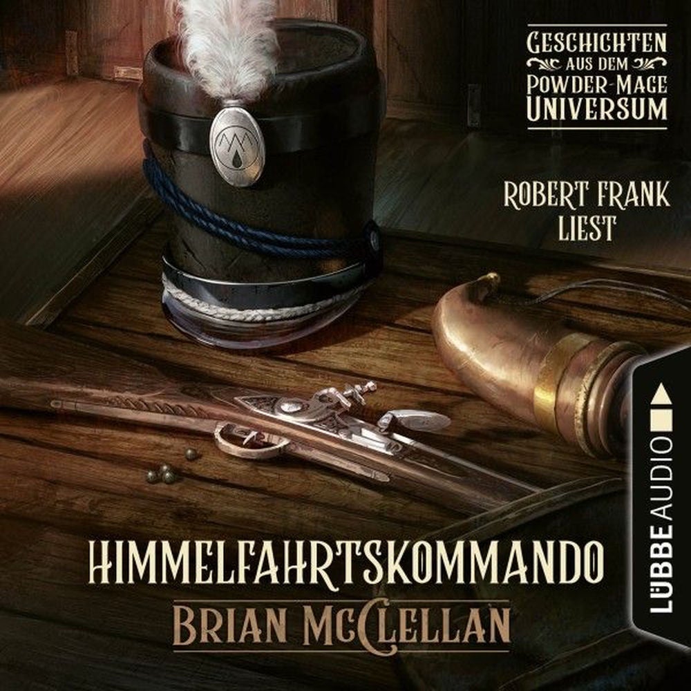 Himmelfahrtskommando - Geschichte aus dem Powder-Mage-Universum