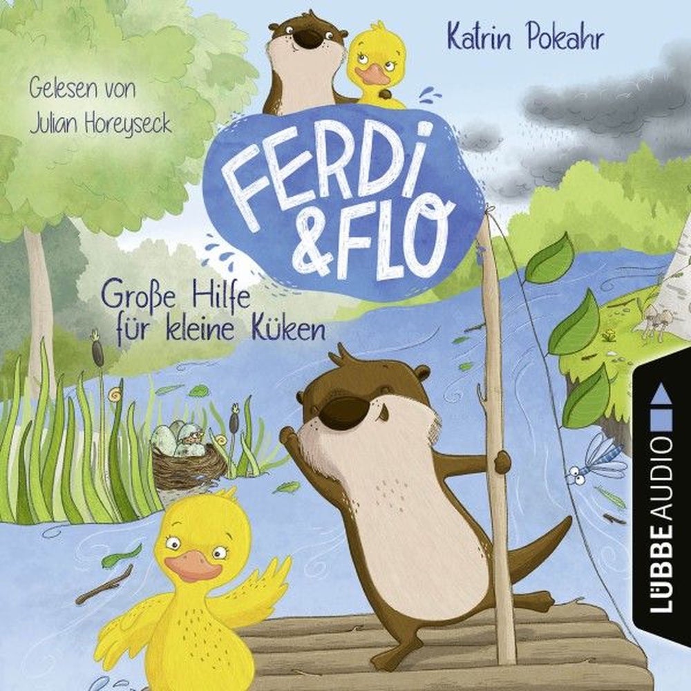 Große Hilfe für kleine Küken - Ferdi & Flo, Teil 2