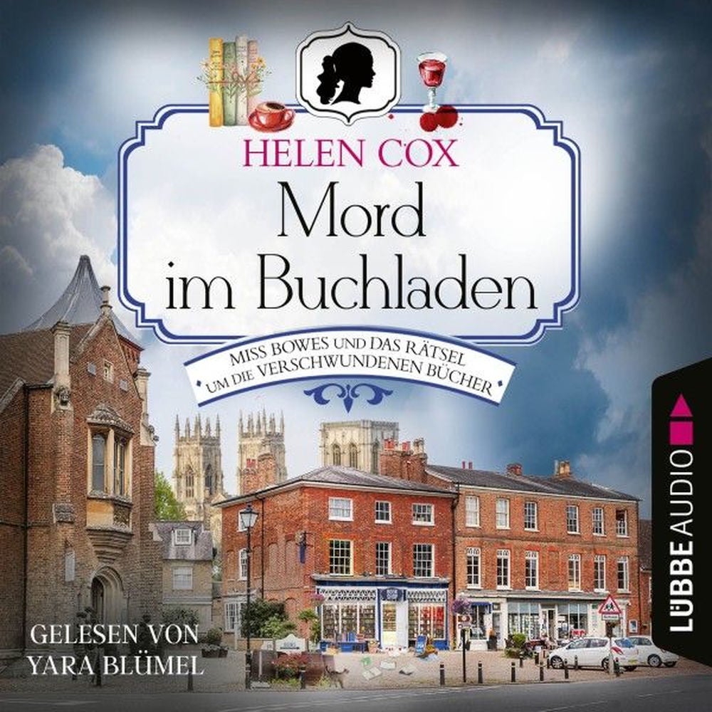 Mord im Buchladen - Miss Bowes und das Rätsel um die verschwundenen Bücher - Ein Yorkshire-Krimi, Teil 2