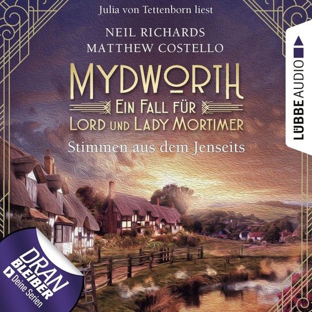 Stimmen aus dem Jenseits - Mydworth - Ein Fall für Lord und Lady Mortimer 9