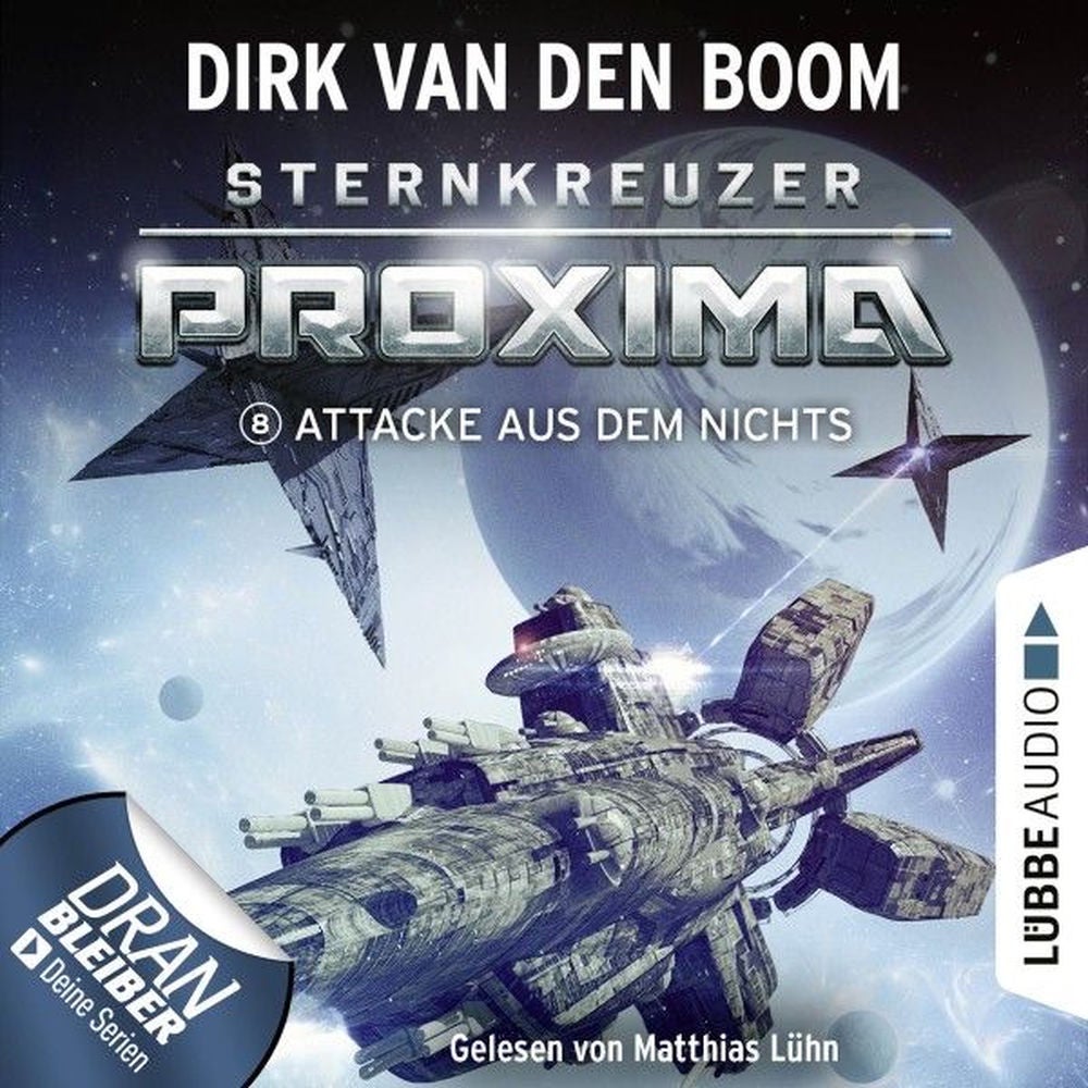 Attacke aus dem Nichts - Sternkreuzer Proxima, Folge 8