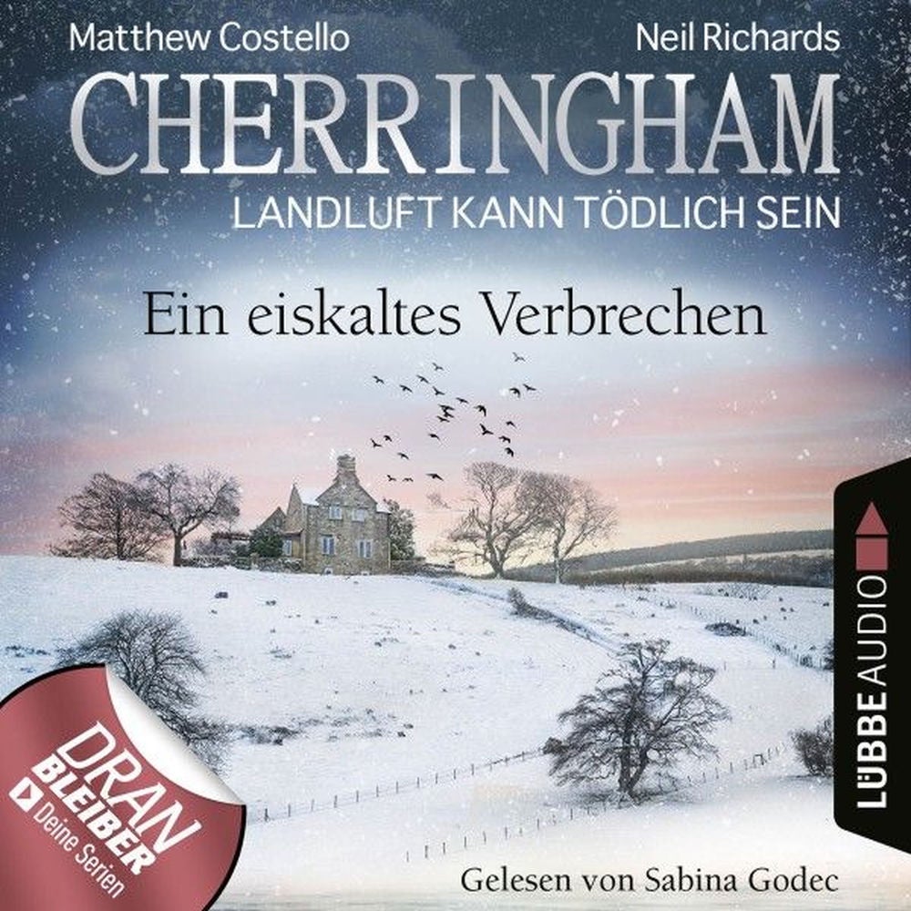 Cherringham - Landluft kann tödlich sein, Folge 40: Ein eiskaltes Verbrechen