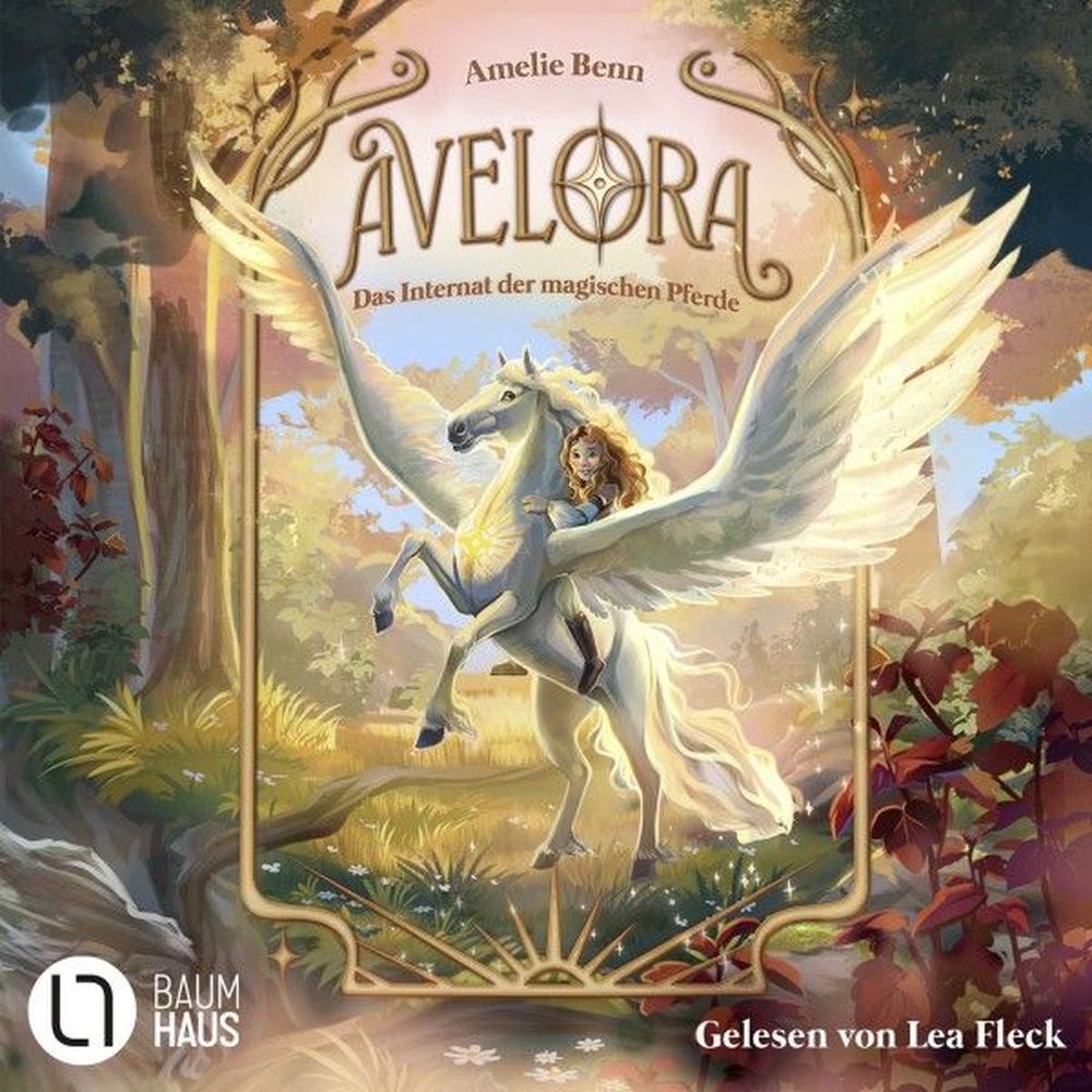 Avelora - Das Internat der magischen Pferde - Avelora, Teil 1