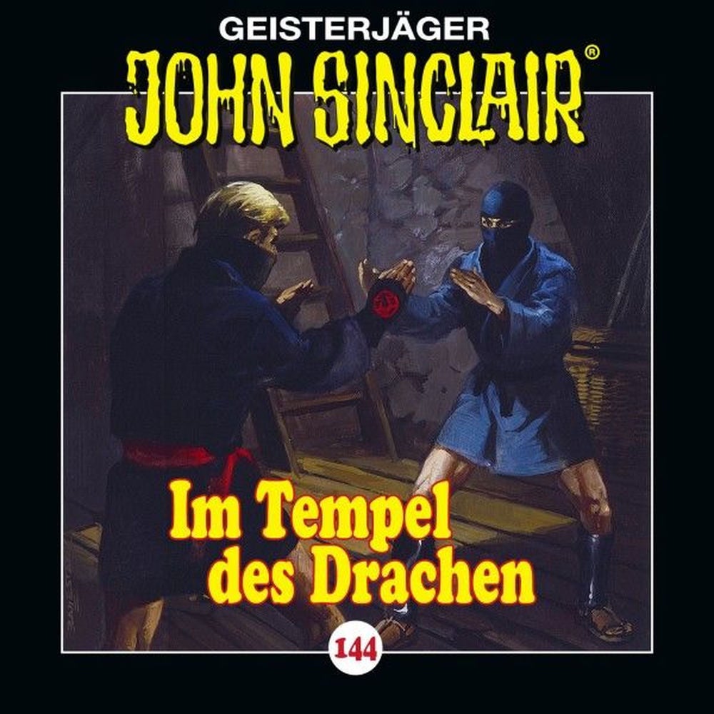 Folge 144: Im Tempel des Drachen