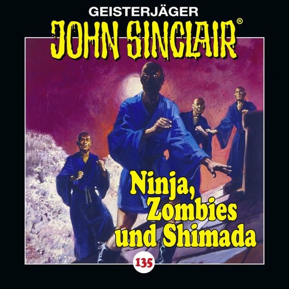 Folge 135: Ninja, Zombies und Shimada. Teil 2 von 2