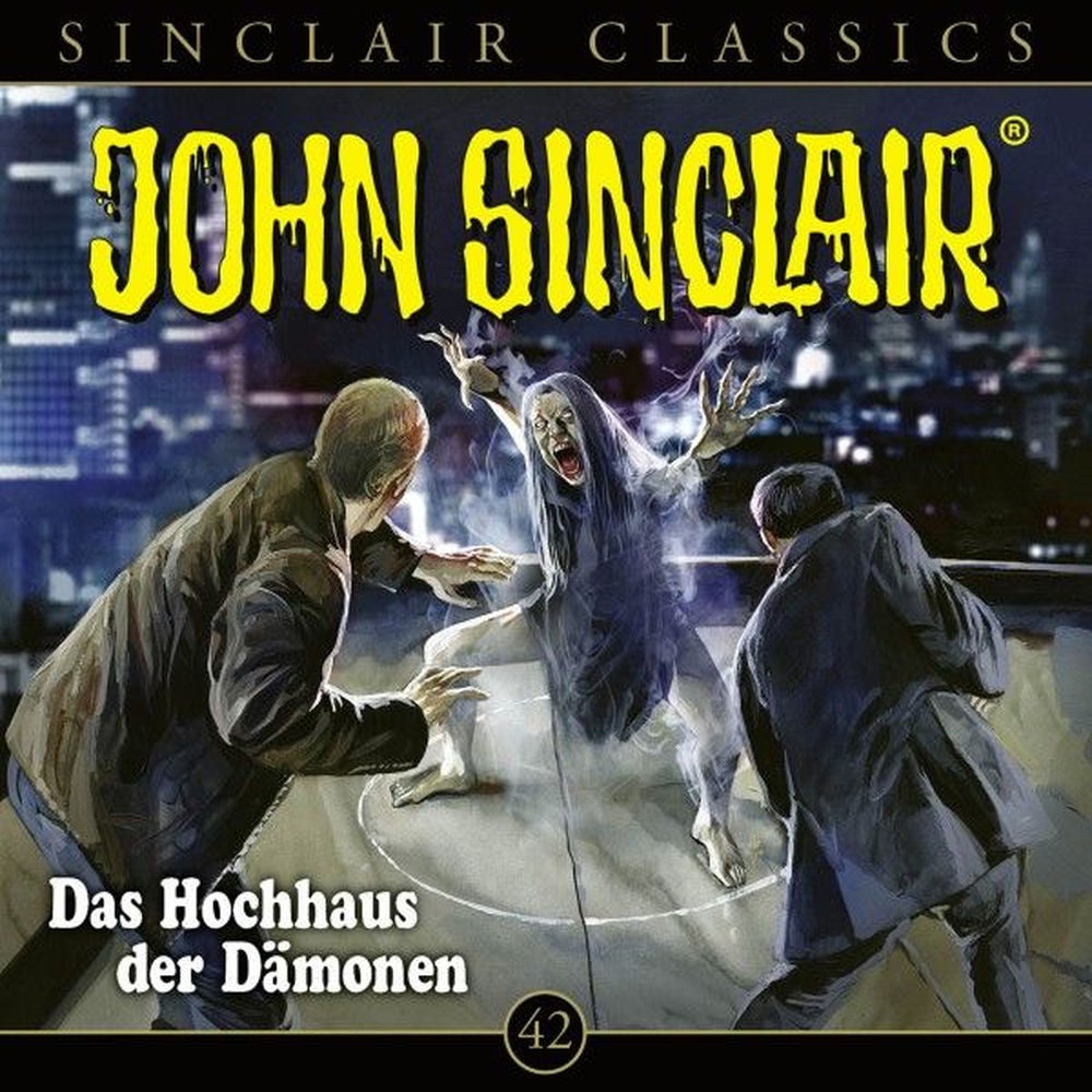 Classics, Folge 42: Das Hochhaus der Dämonen