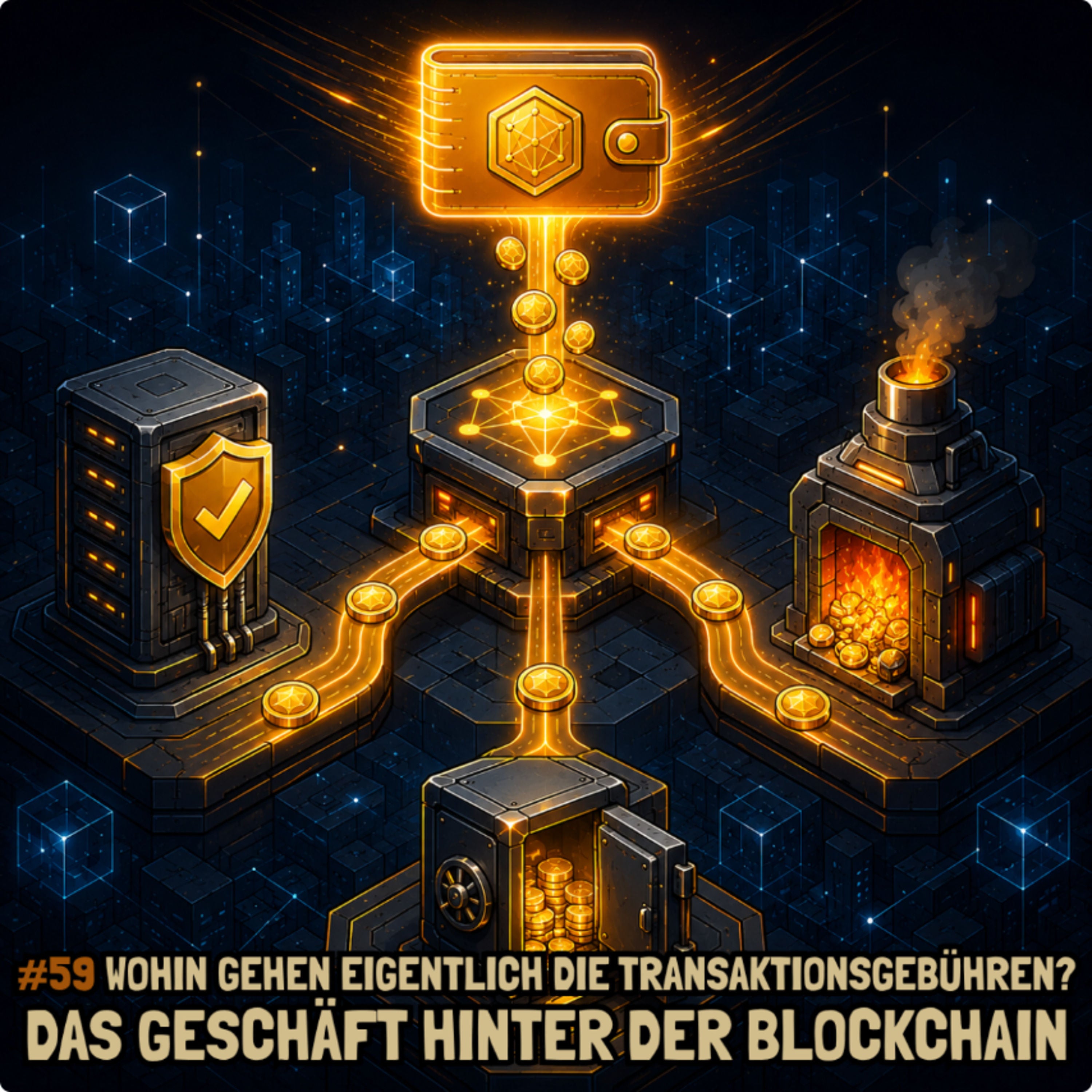 #59 Wohin gehen eigentlich die Transaktionsgebühren?