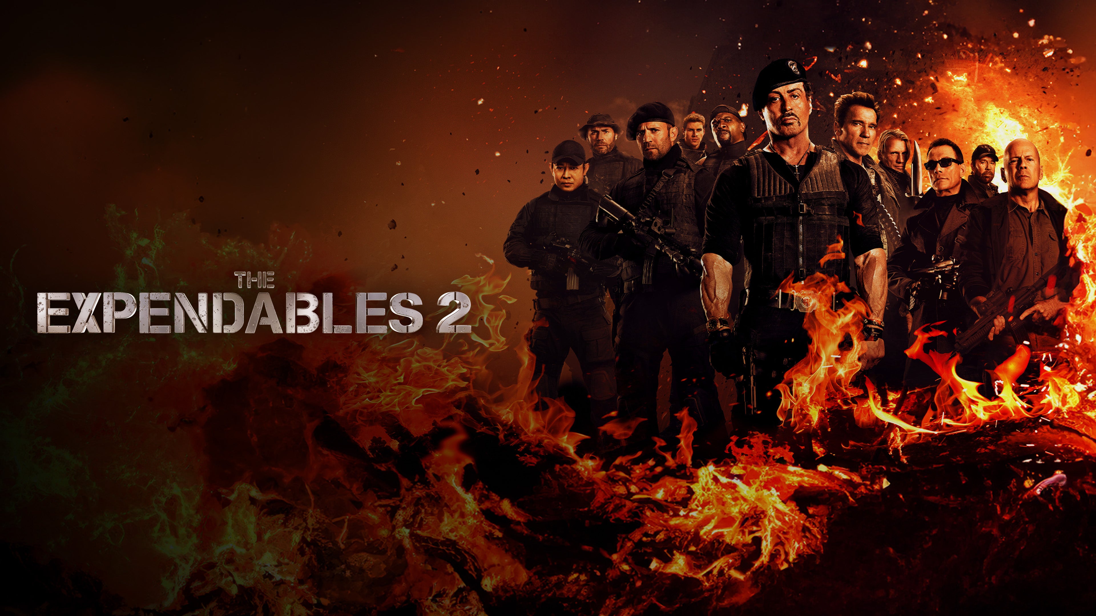 The Expendables 2