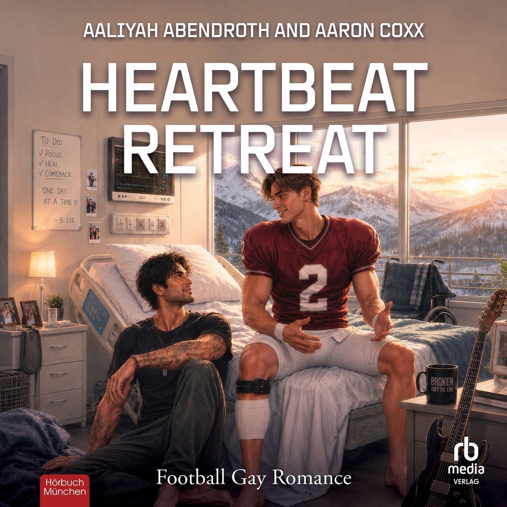 Heartbeat Retreat - L.A. Thunderwolves MM Football Romance, Band 2
