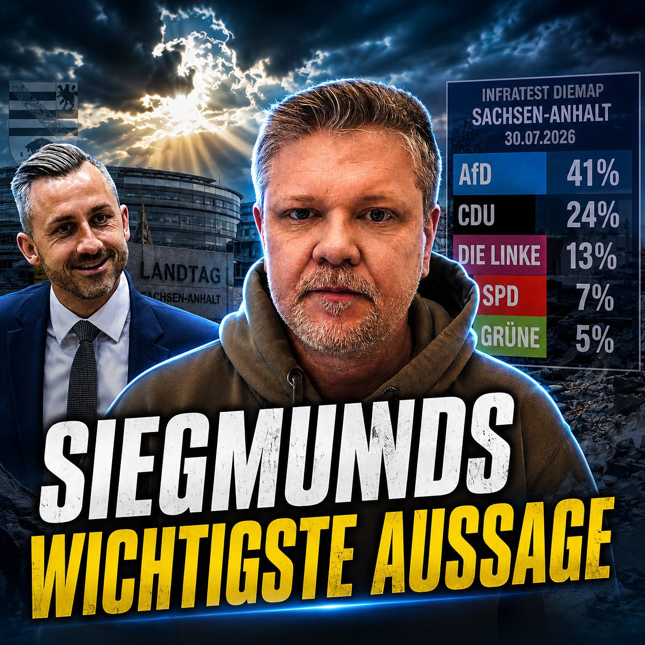 #670: Sachsen-Anhalt Wahl: Darum geht es der AfD wirklich um 45% plus X!
