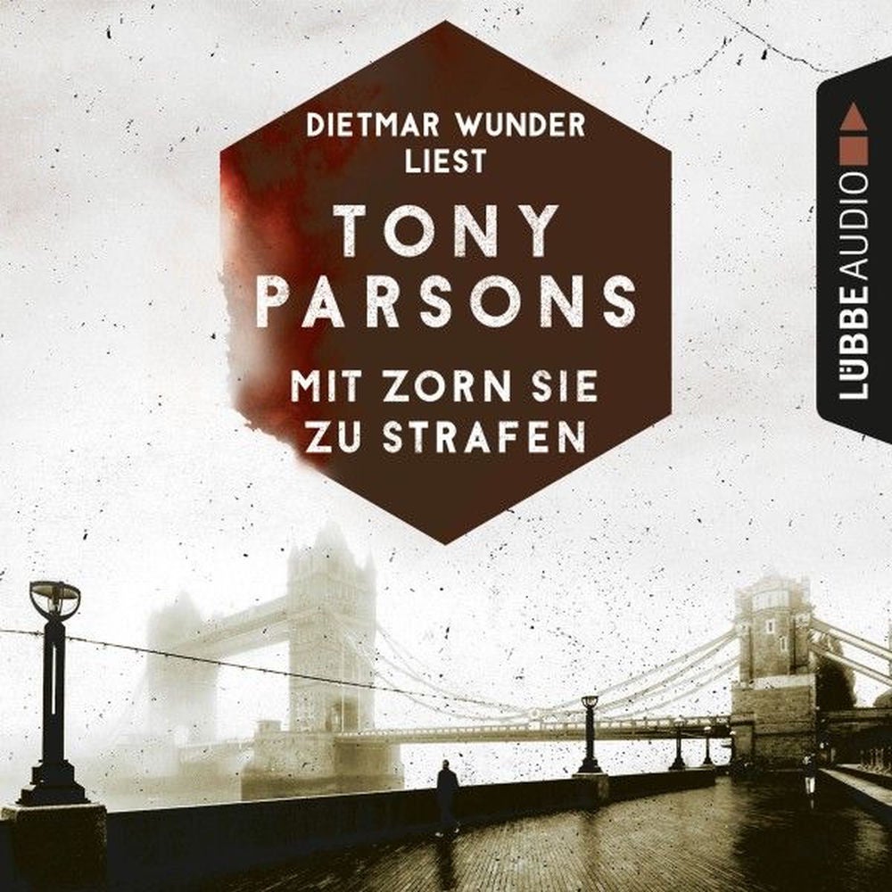 Mit Zorn sie zu strafen - Detective Max Wolfes zweiter Fall