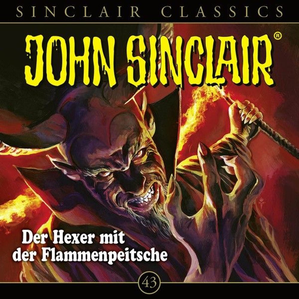 Classics, Folge 43: Der Hexer mit der Flammenpeitsche