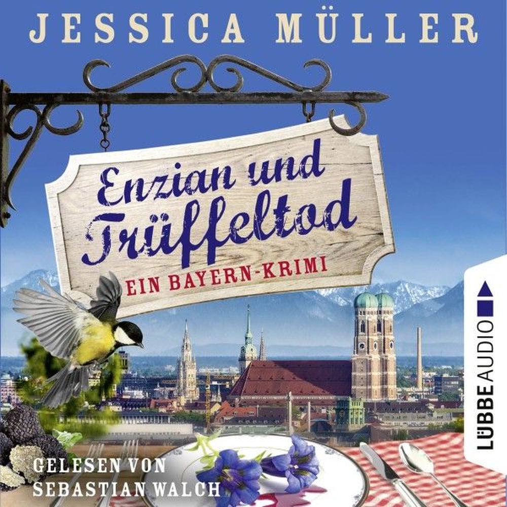 Enzian und Trüffeltod - Ein Bayern-Krimi - Hauptkommissar Hirschberg, Teil 4