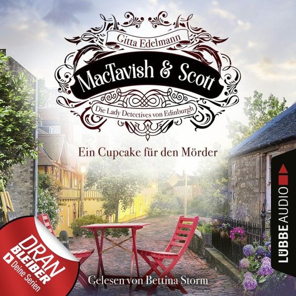 Ein Cupcake für den Mörder - MacTavish & Scott - Die Lady Detectives von Edinburgh, Folge 2