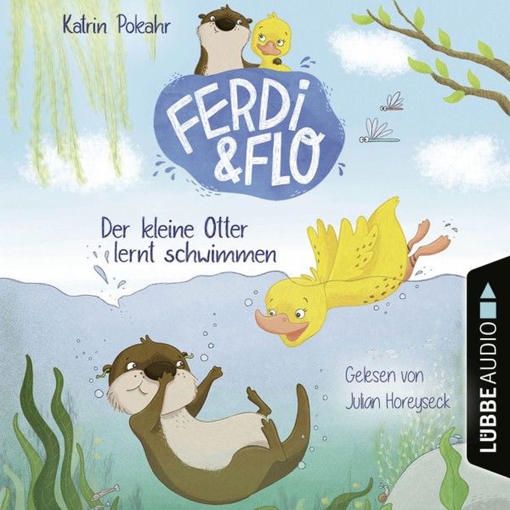 Der kleine Otter lernt schwimmen - Ferdi & Flo, Teil 1