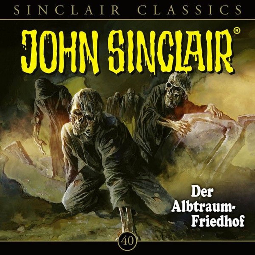 Classics, Folge 40: Der Albtraum-Friedhof