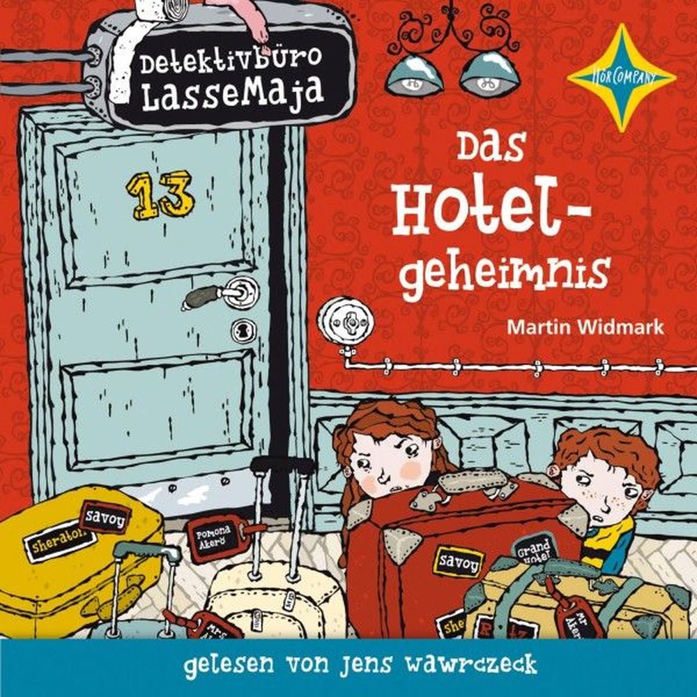Das Hotelgeheimnis - Detektivbüro LasseMaja, Teil 19