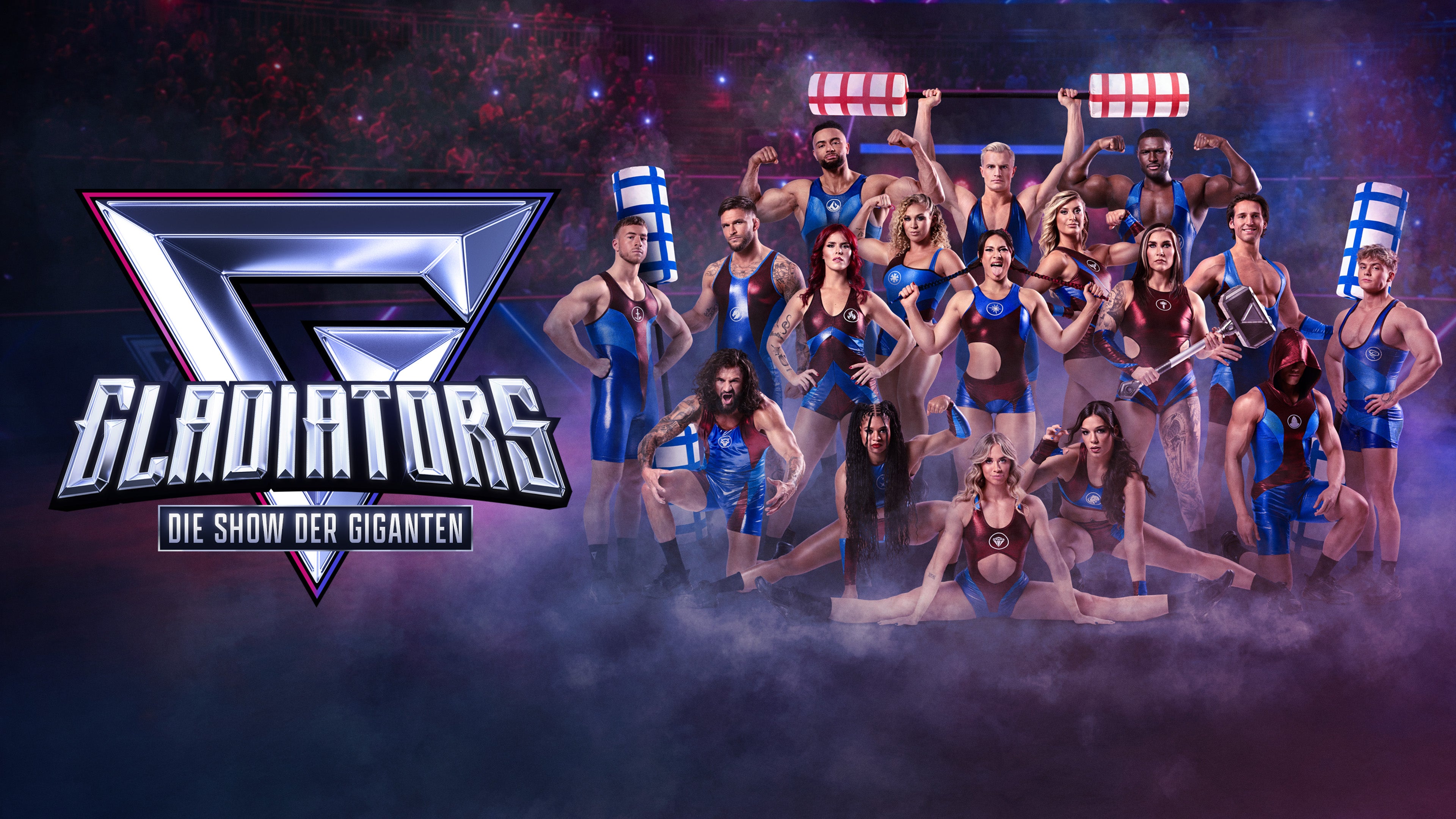 Gladiators - Die Show der Giganten