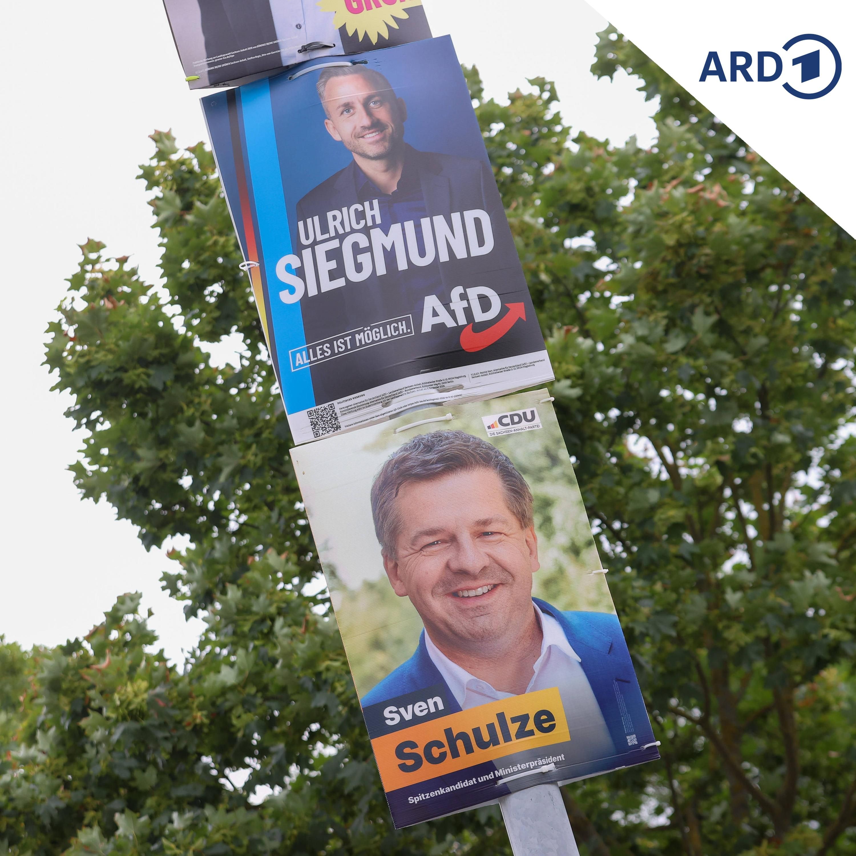 Sachsen-Anhalt-Trend: CDU fällt zurück