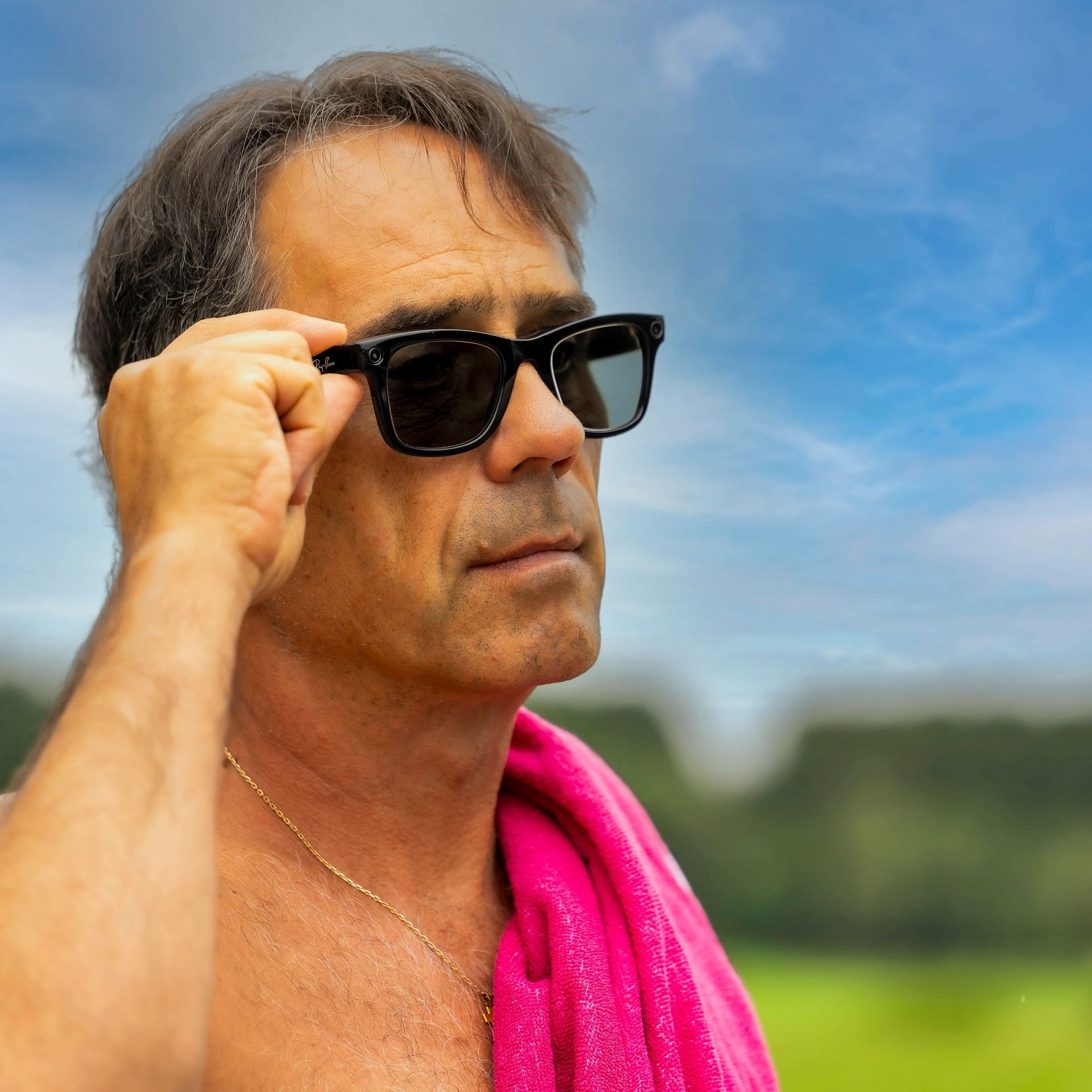 Heimlich gefilmt mit Smart Glasses