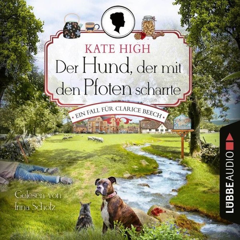 Der Hund, der mit den Pfoten scharrte - Ein Fall für Clarice Beech, Folge 2