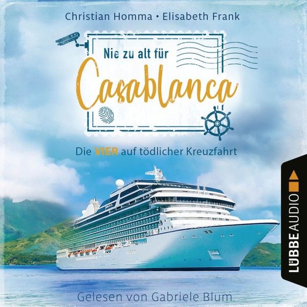 Nie zu alt für Casablanca - Die VIER - Die VIER auf tödlicher Kreuzfahrt, Teil 1