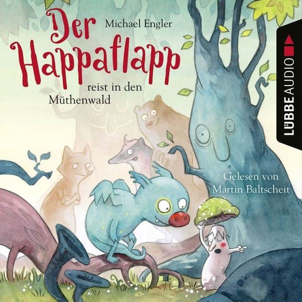 Der Happaflapp reist in den Müthenwald