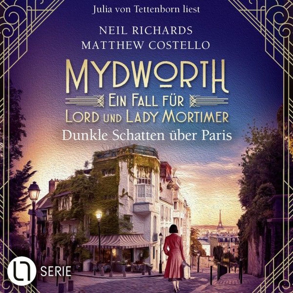 Dunkle Schatten über Paris - Mydworth - Ein Fall für Lord und Lady Mortimer, Folge 18