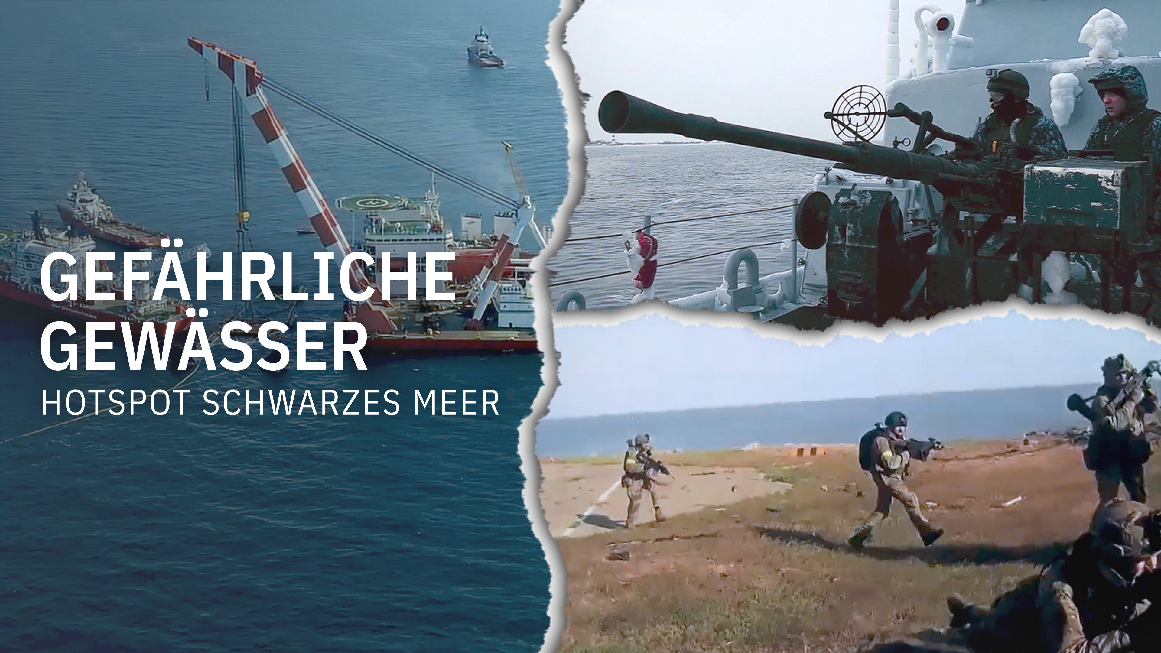 Gefährliche Gewässer - Hotspot Schwarzes Meer