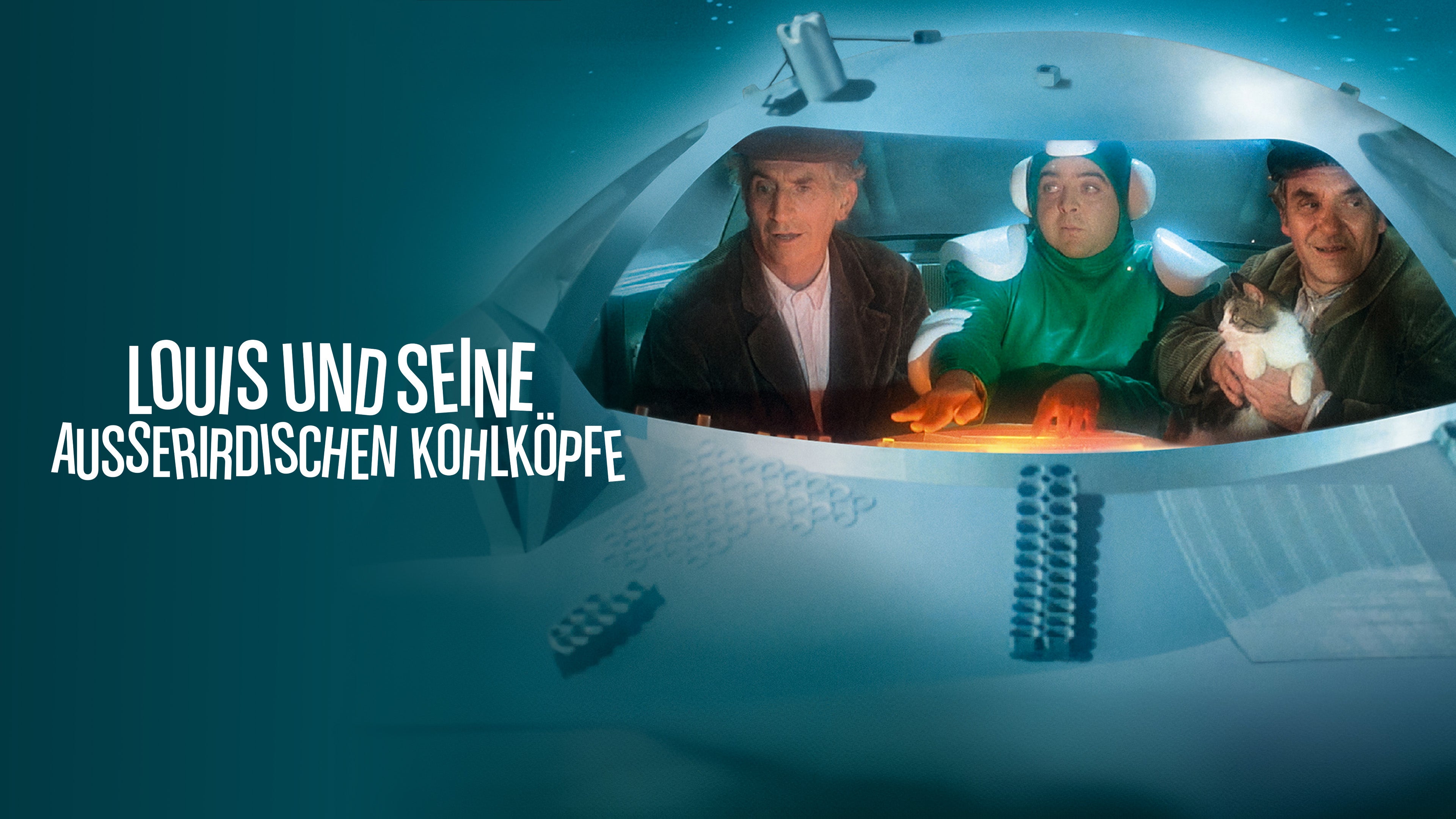 Louis und seine außerirdischen Kohlköpfe
