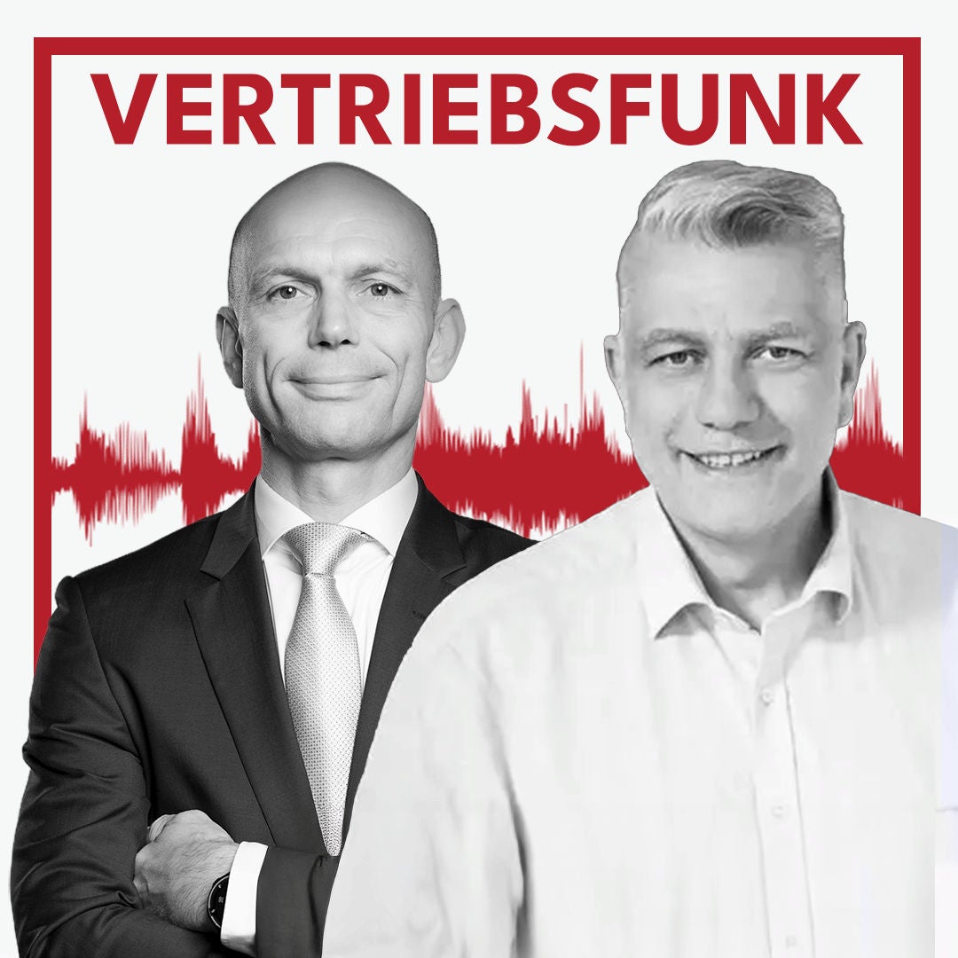 #1001 - 80 % weniger Verkäufer? Wie KI den Vertrieb radikal umbaut. Mit Steffen Baermann