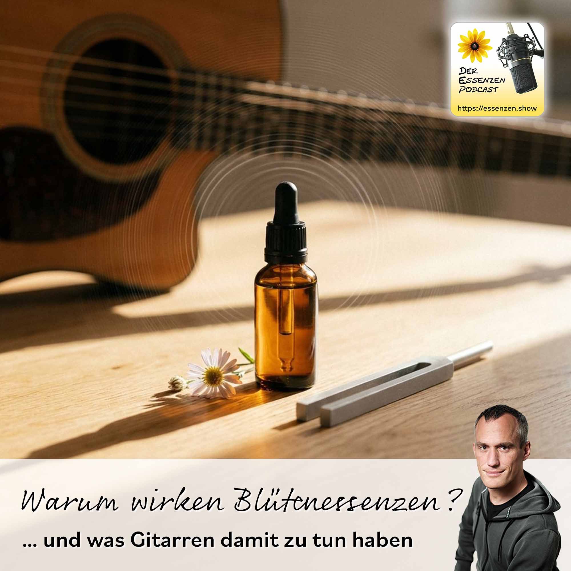 Warum wirken Blütenessenzen?
