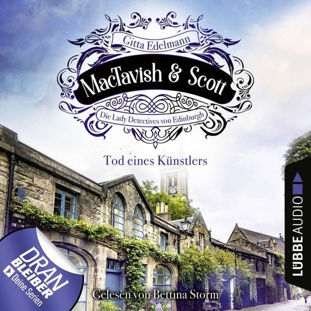 Tod eines Künstlers - MacTavish & Scott - Die Lady Detectives von Edinburgh, Folge 3