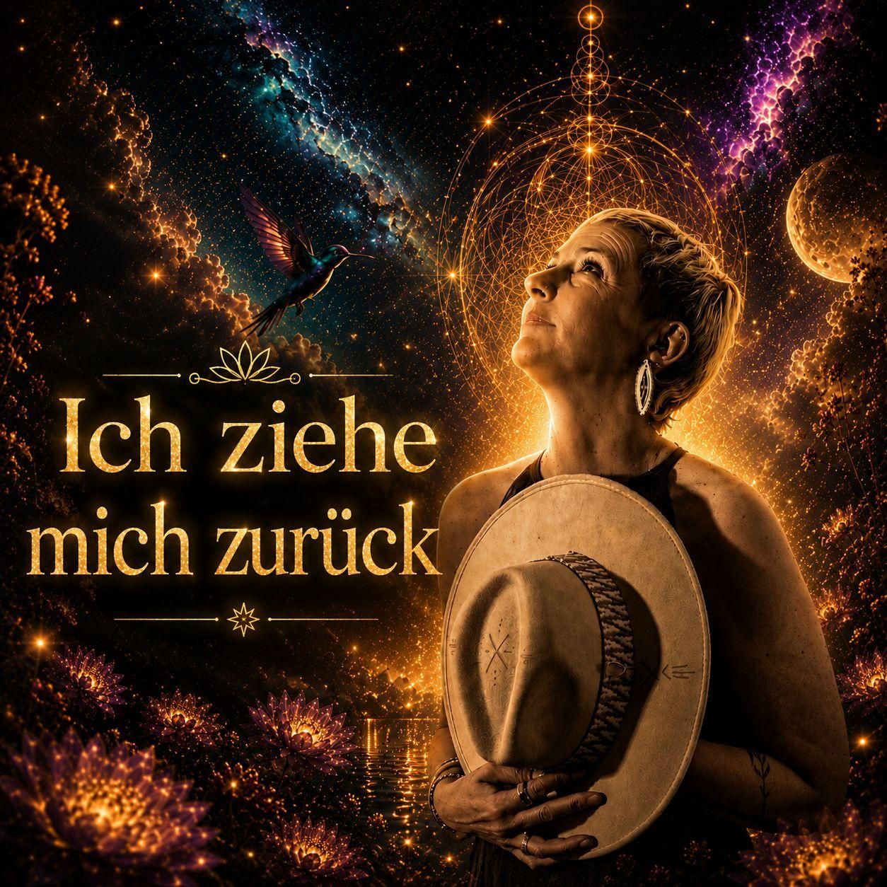 Ich ziehe mich zurück!