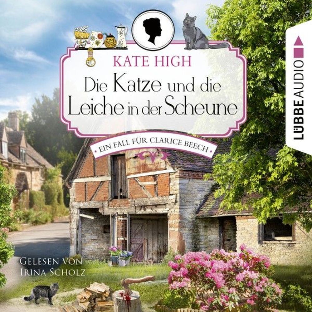 Die Katze und die Leiche in der Scheune - Ein Fall für Clarice Beech, Folge 1